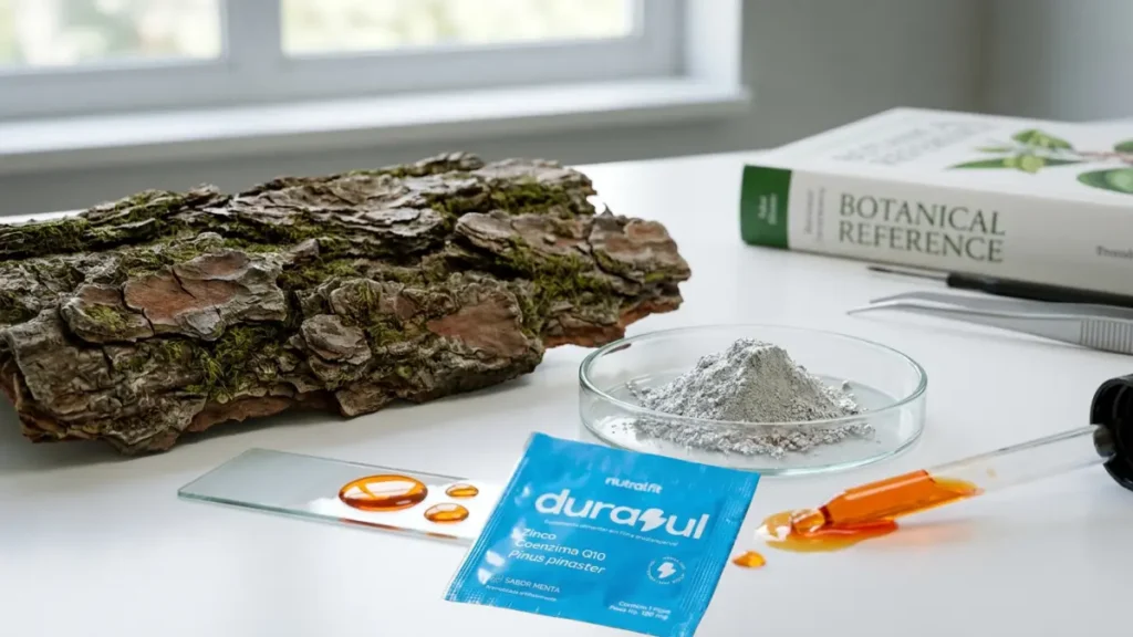 Fórmula do Durazul com Zinco, Pinus Pinaster e Coenzima Q10